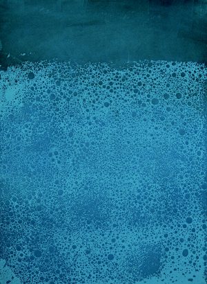 Graphic Studio Dublin • Mateja Šmic: Mateja Smic, Untitled (Blue)