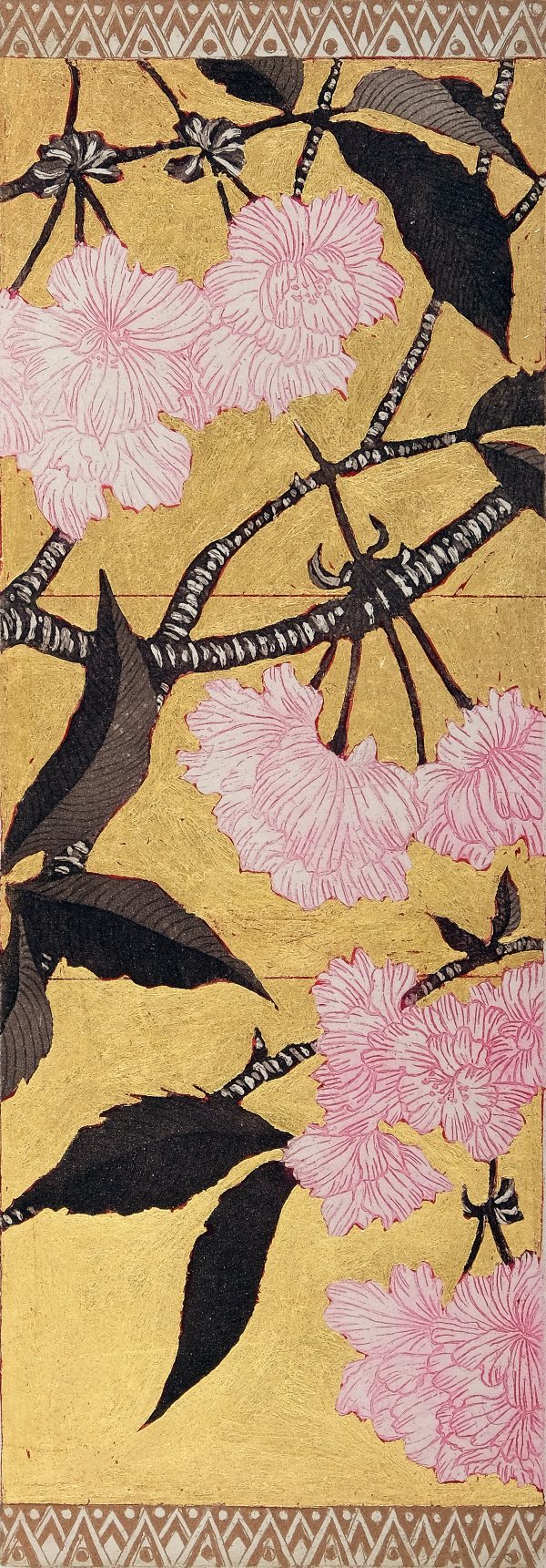 Jean Bardon, Detail Cherry Blossom I
