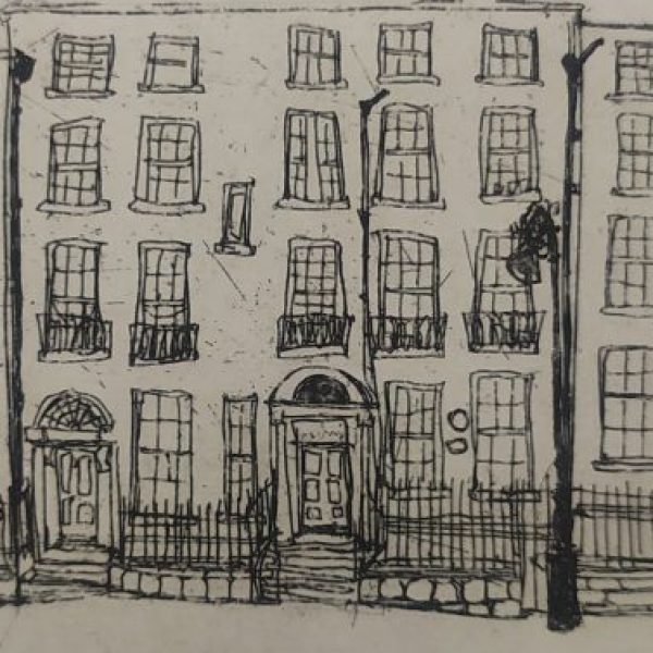 Niamh MacGowan, Henrietta Streetscape I