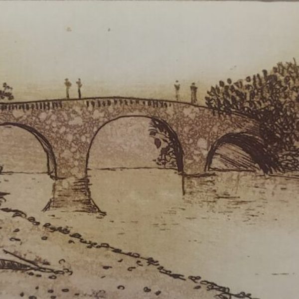 Niamh MacGowan, Richmond Bridge at Draw off