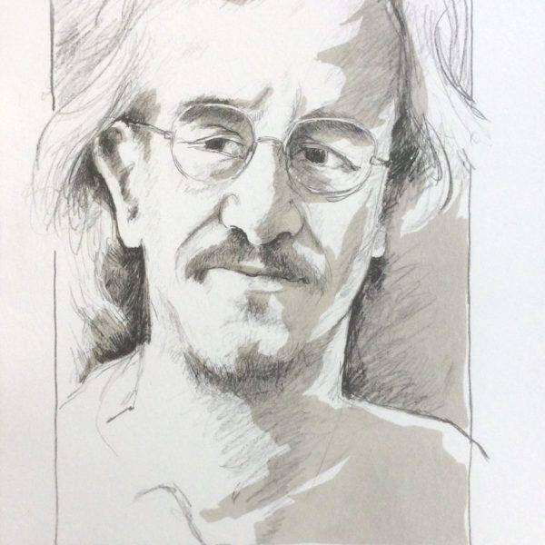 Diamond Point-Liam O Broin - lithograph - John Kelly