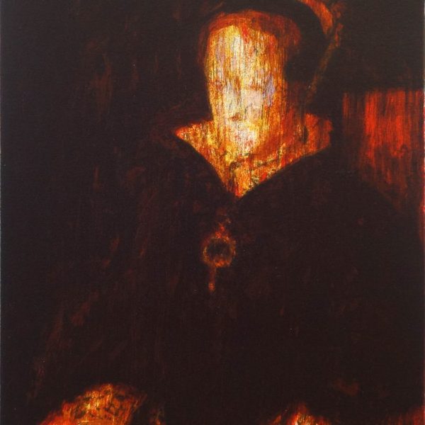 Diamond Point-Stephen Lawlor_Silkscreen_The Queen