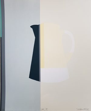 Graphic Studio Dublin • Siobhan Hyde: Diamond point-Siobhan Hyde-Screenprint - Jar II