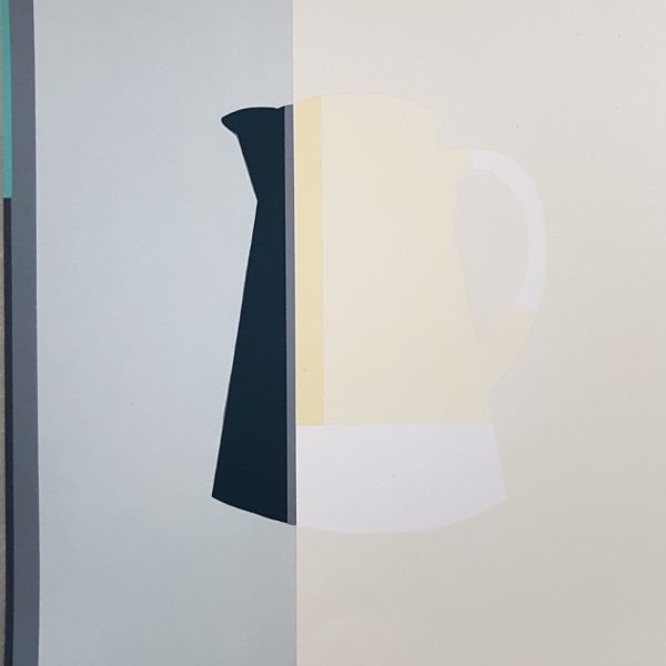 Diamond point-Siobhan Hyde-Screenprint - Jar II