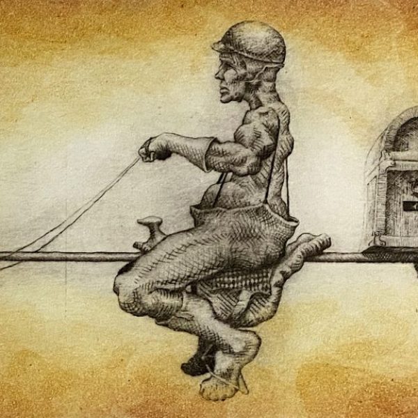 Kelvin Mann, Equestrian Witch €105