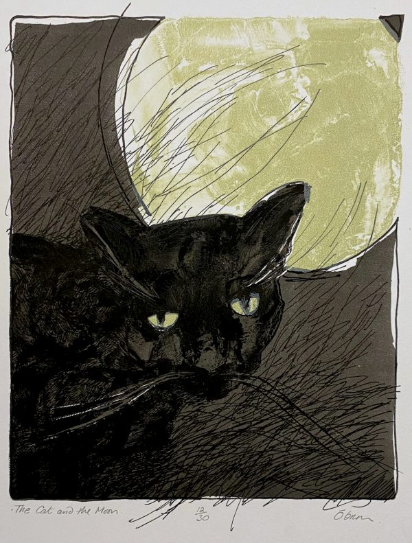 Liam O'Broin, The Cat and the Moon €130