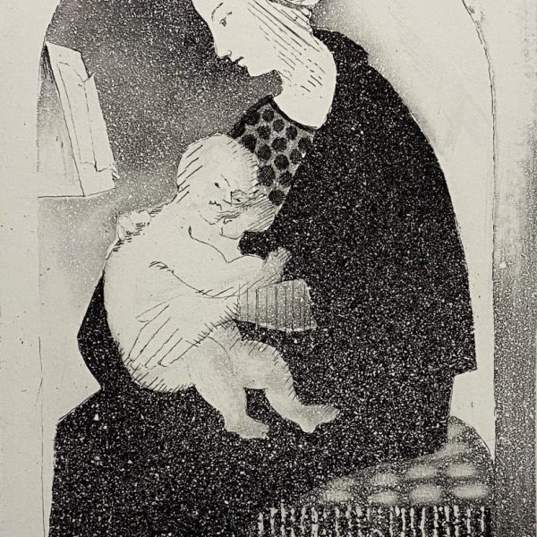 Patrick Pye, Madonna& Child