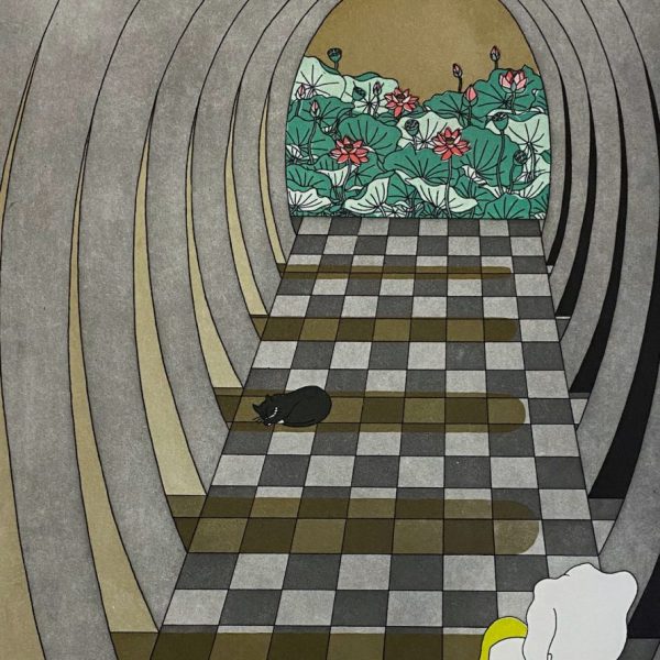 Yoko AKino, Through the corridor €250