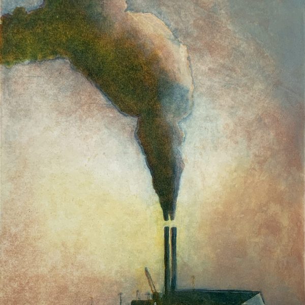 Julie Ann Haines, The chimney that never stops