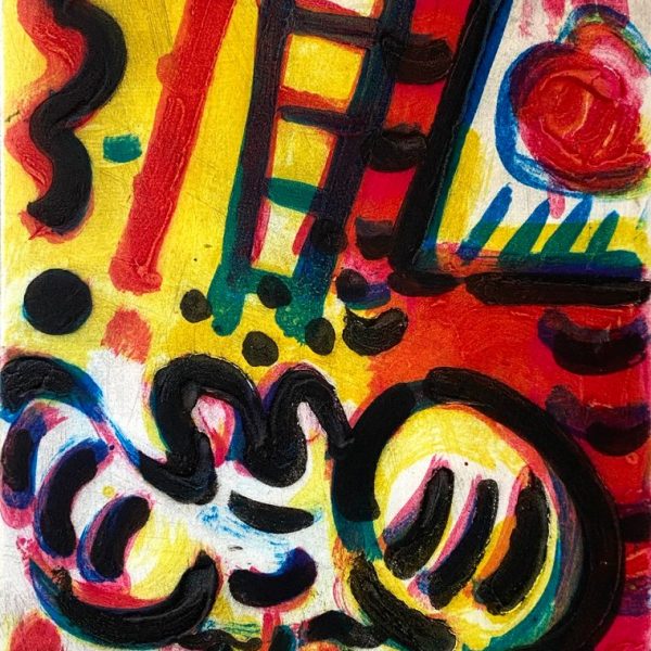 Michael Cullen, Painter with Heart