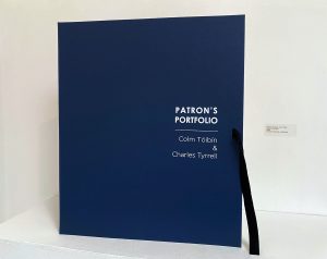 Graphic Studio Dublin • Charles Tyrrell: Patrons Portfolio; Charles Tyrrell and Colm Toibin