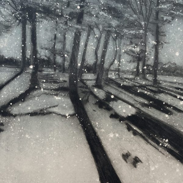 Marie-Louise Martin, Midwinter Snow