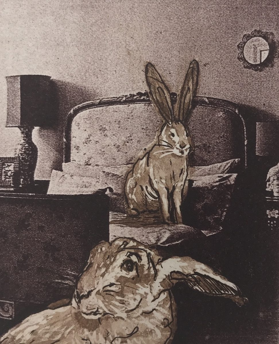 Sarah Rogers, Hares Squatting