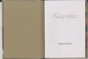 Margo McNulty, Keepsakes