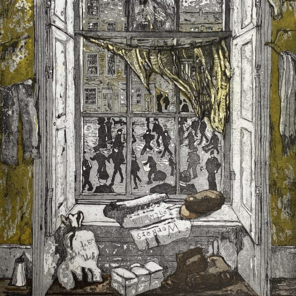 Adrienne Symes, The Whole Street seemed on the move