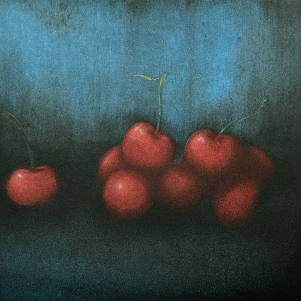 Robert Russell, Ten Cherries, 35x35, 12x15cm, ed11:35