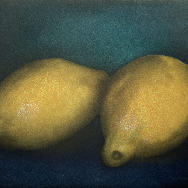 Robert Russell, Two Lemons, 33x36, 19.5x15cm, ed 21:35