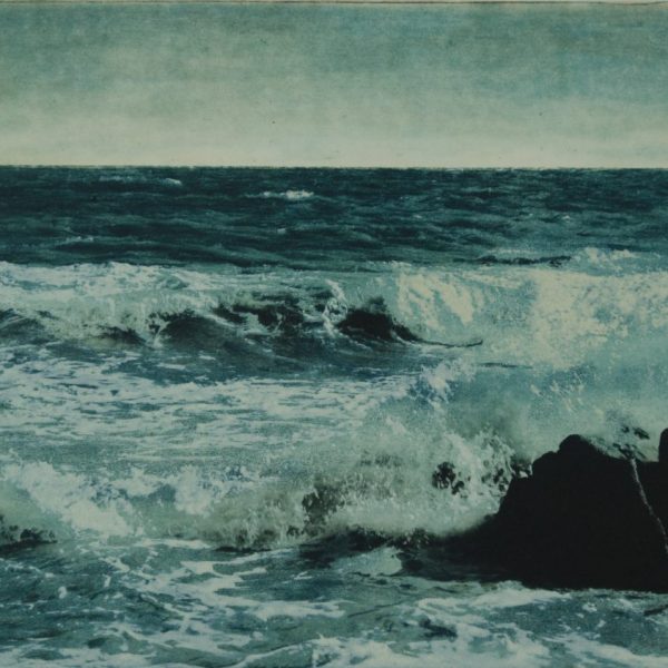 'White Breast of the Dim Sea' Etching and photo intaglio 24cm x 34cm €325 unframed On 350g Zerkall 'German etching, natural