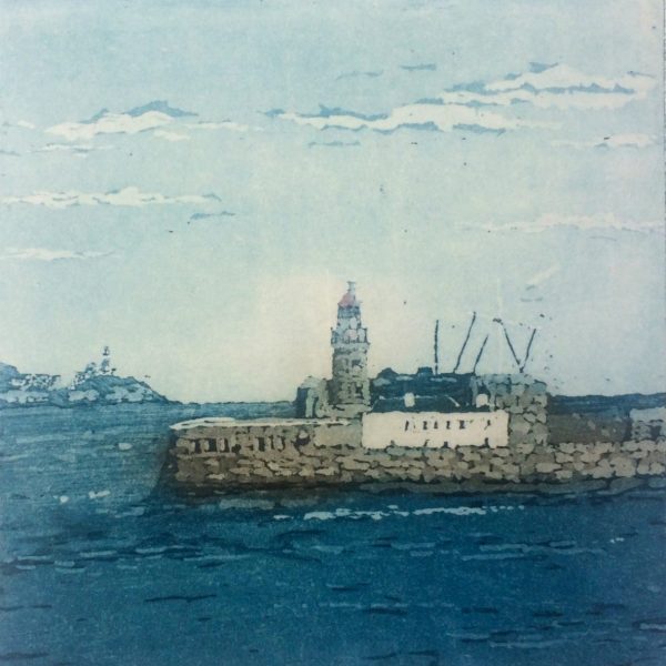 Dun Laoghaire Lighthouse East