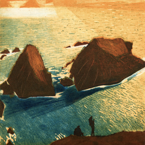 Waiting for the Sun to Set