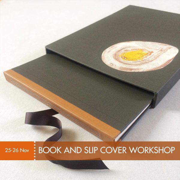 Graphic Studio Dublin: Bookbinding | Book and Slip Cover Workshop | Weekend | 25-26 November