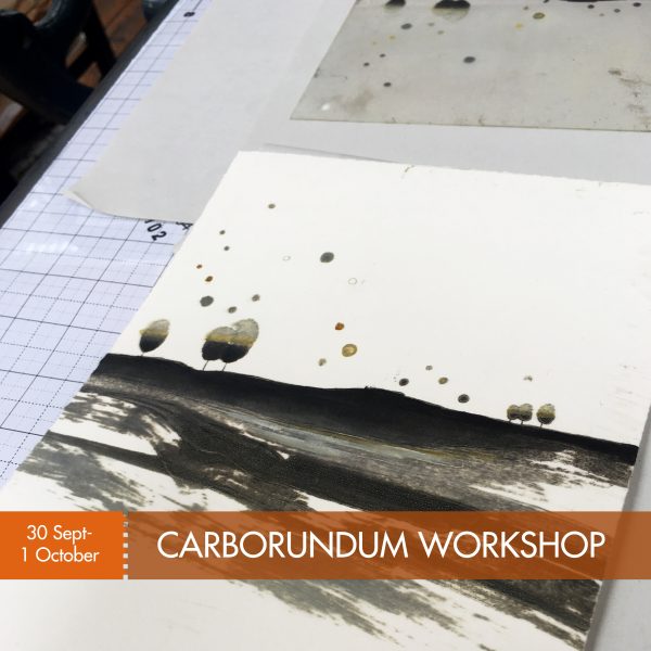 Graphic Studio Dublin: Carborundum Workshop | Weekend | 30 September-01 October FULL