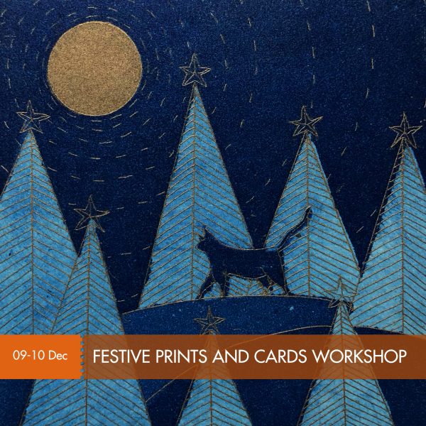 Graphic Studio Dublin: Festive Prints and Cards Workshop | Weekend | 09-10 December