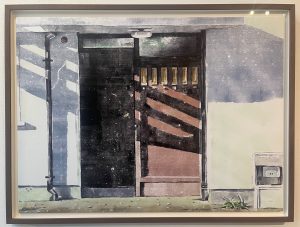 Graphic Studio Dublin • Julie Ann Haines: Doorway, Dublin Street