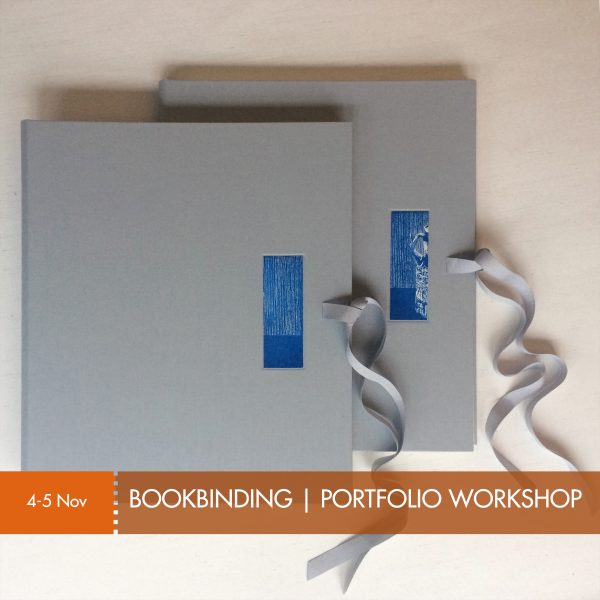 Graphic Studio Dublin: Bookbinding | Portfolio Workshop | Weekend | 25-26 November
