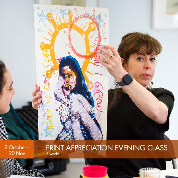 Graphic Studio Dublin: Print Appreciation Evening Class | 6-weeks | 09 October-20 November