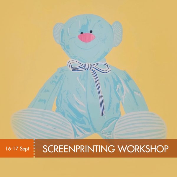 Graphic Studio Dublin: Screenprinting Workshop | Weekend | 16-17 September