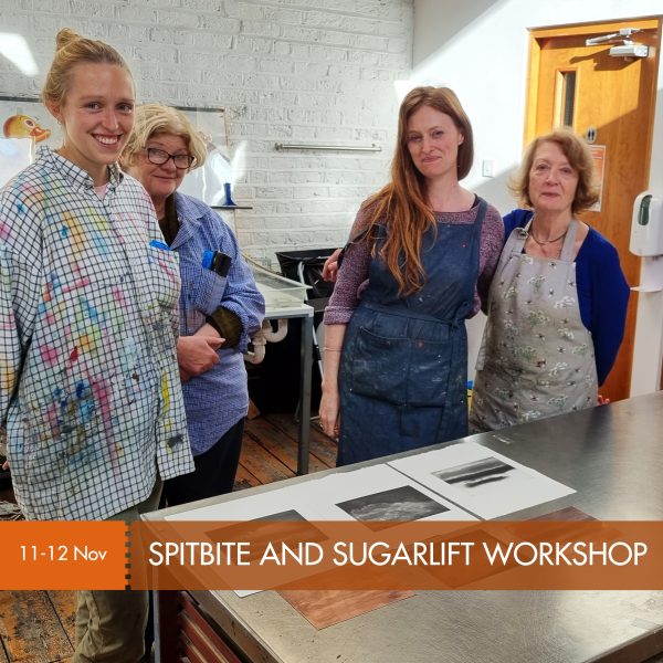 Graphic Studio Dublin: Spitbite and Sugarlift Workshop | Weekend | 11-12 November FULL
