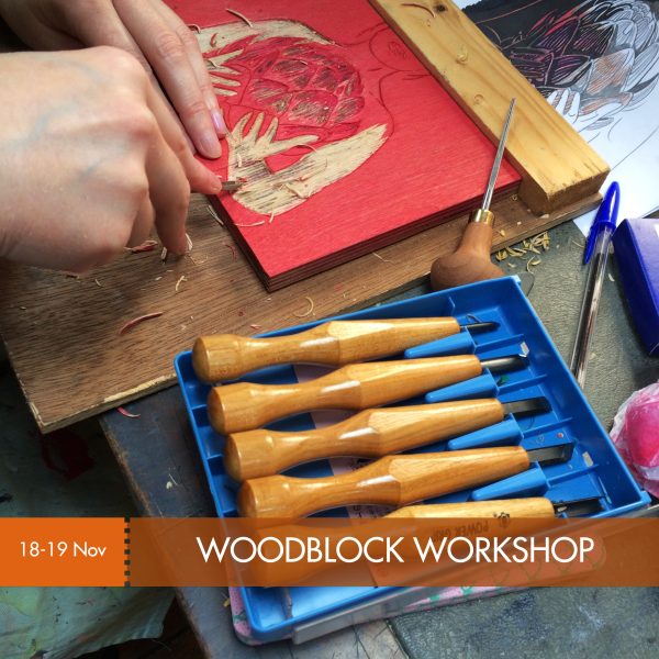 Graphic Studio Dublin: Woodblock Workshop | Weekend | 18-19 November