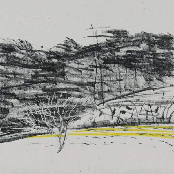 Jennifer Lane - Red Rock I