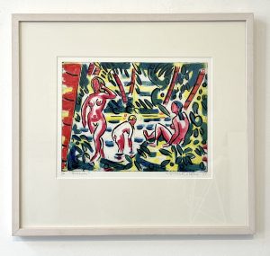 Graphic Studio Dublin • Michael Cullen: Bathers