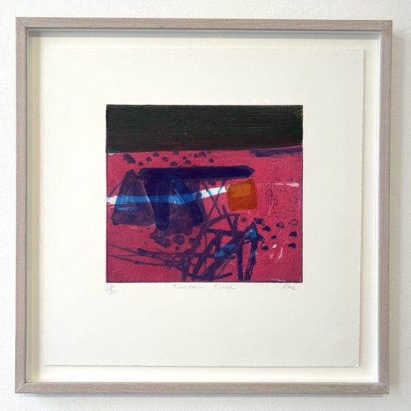 Barbara Rae, Tuscan Field (farmed)