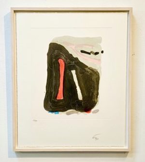 Graphic Studio Dublin • Tony O'Malley: Haria I (Framed)