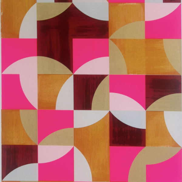 ALASTAIR KEADY, Lattice - Pink,