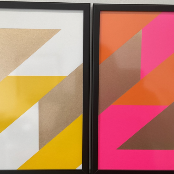Alastair Keady, Politie – diptych, 2024