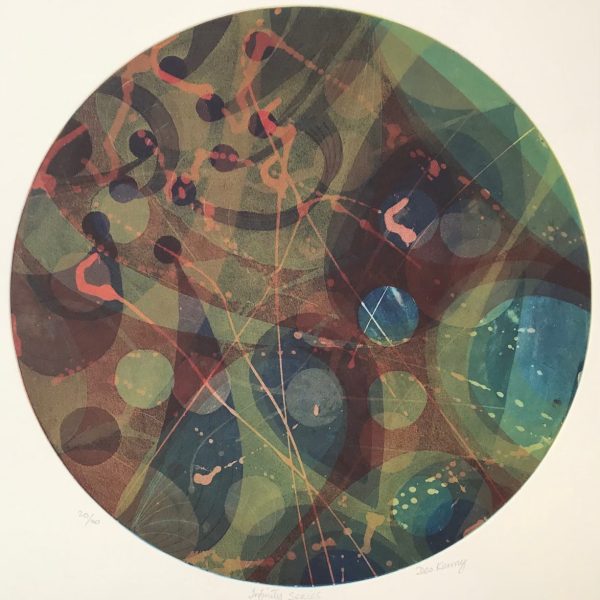 Infinity series - Des Kenny