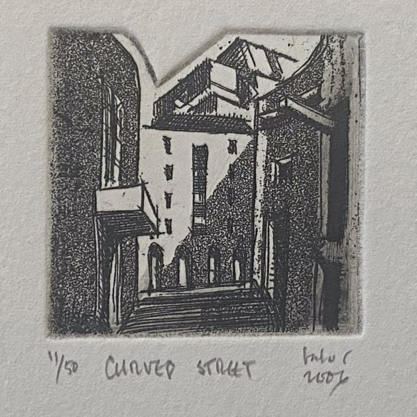 Curved Street - Brian Lalor