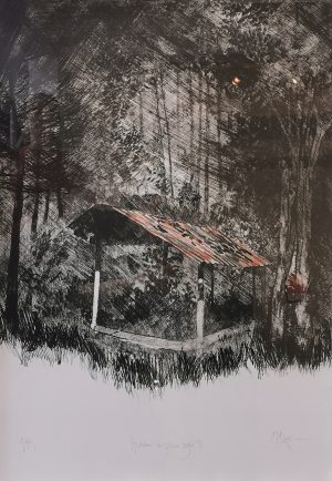 Graphic Studio Dublin • Marie-Louise Martin: Hidden in plain sight III - Marie Louise Martin