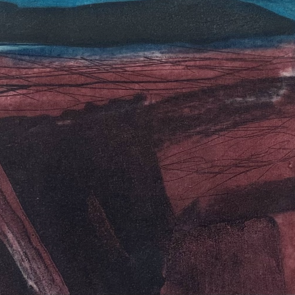 Evening Landscape - Taffina Flood