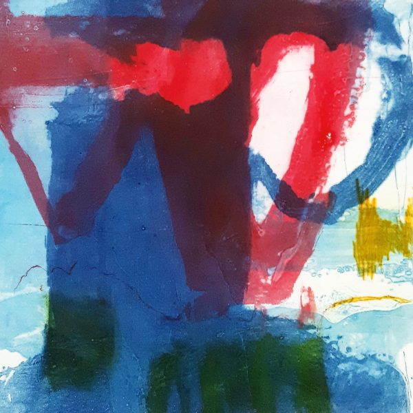 Behind The Blue