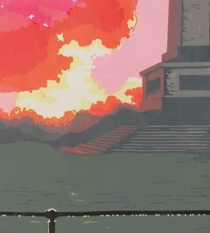 Graphic Studio Dublin • Paul Fitters: paulfitters-morning-dew