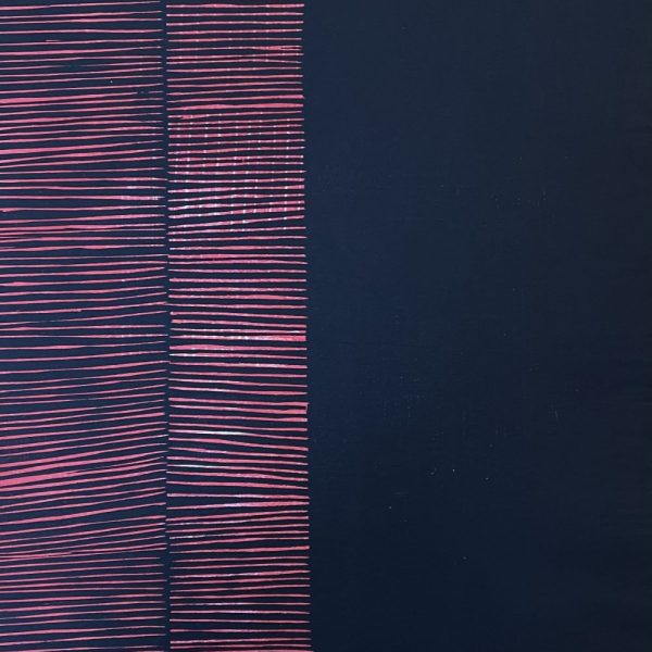 Ann Kavanagh - Black Red Line