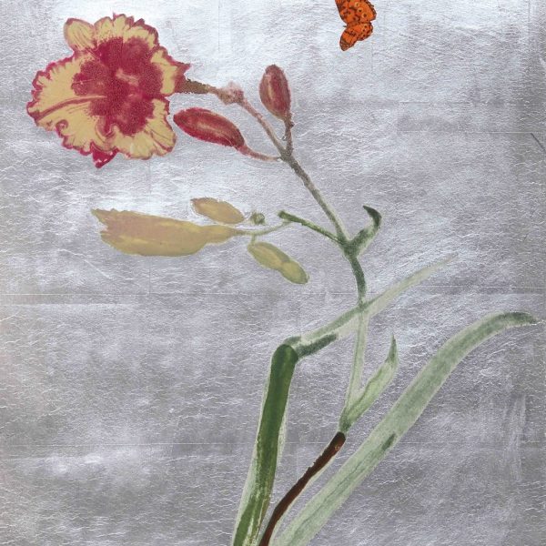 ClionaDoyle_HemerocallisTigerBlood(silver)_40x58cm