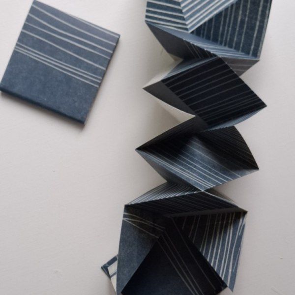 Lines - folding book