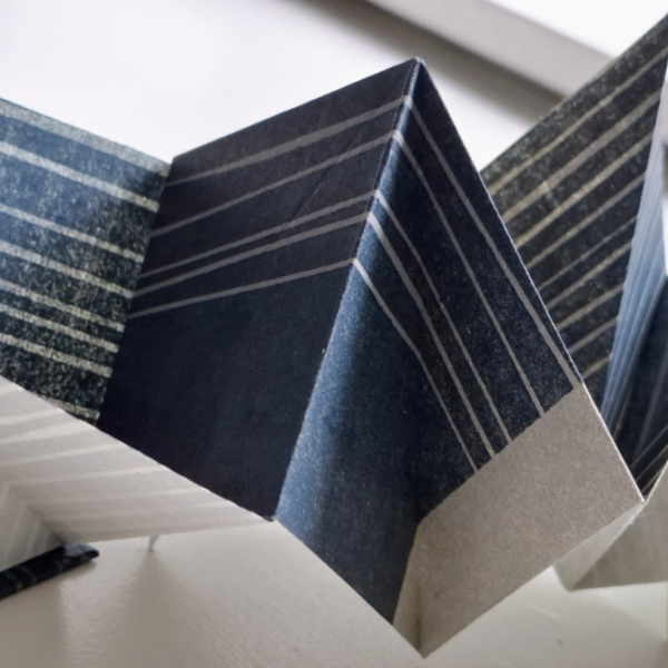 Lines - folding book