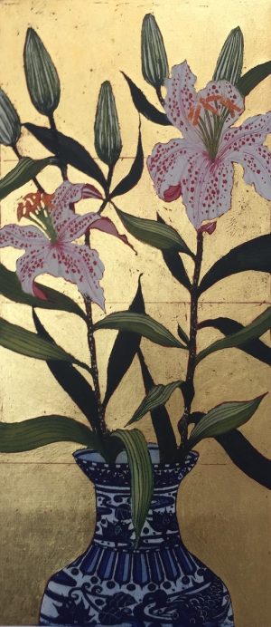 Graphic Studio Dublin • Jean Bardon: Graphic Studio Dublin: Gilded Lily Graphic Studio Dublin • Jean Bardon: gilded lily